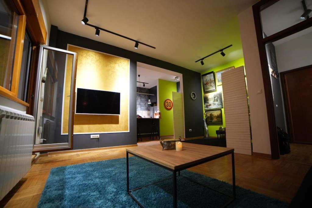 Ferienwohnung Turquoise Orange, The Art Of Vacation In Belgrad Exterior foto