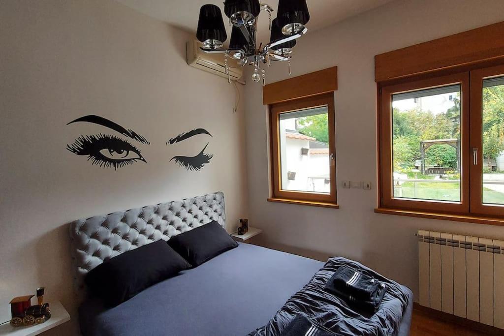Ferienwohnung Turquoise Orange, The Art Of Vacation In Belgrad Exterior foto