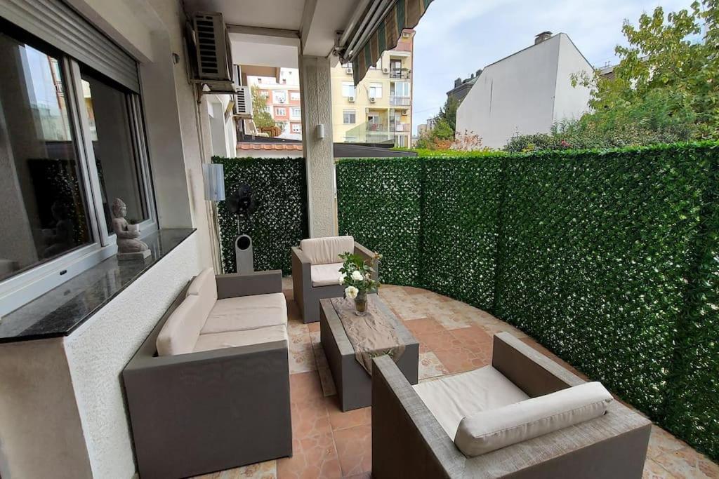 Ferienwohnung Turquoise Orange, The Art Of Vacation In Belgrad Exterior foto