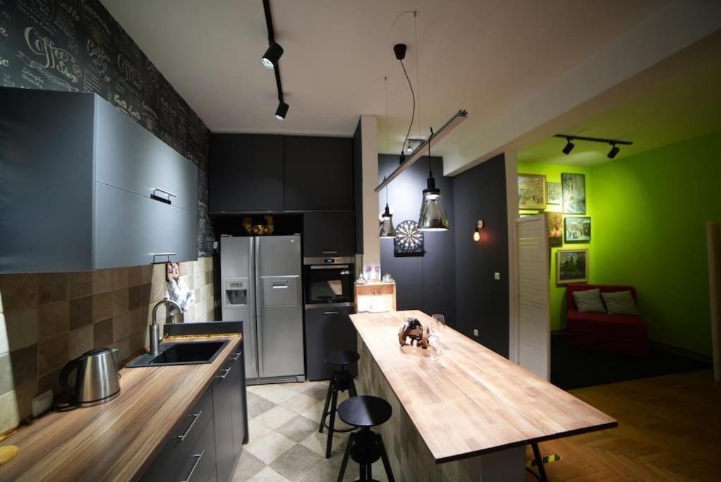 Ferienwohnung Turquoise Orange, The Art Of Vacation In Belgrad Exterior foto