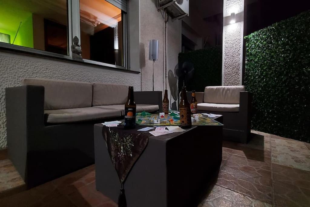 Ferienwohnung Turquoise Orange, The Art Of Vacation In Belgrad Exterior foto