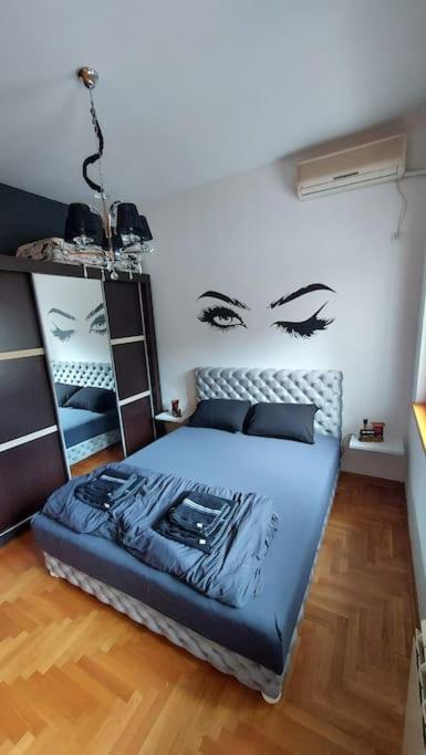 Ferienwohnung Turquoise Orange, The Art Of Vacation In Belgrad Exterior foto