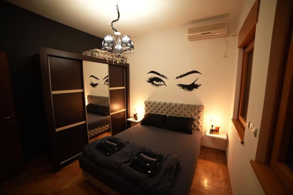 Ferienwohnung Turquoise Orange, The Art Of Vacation In Belgrad Exterior foto