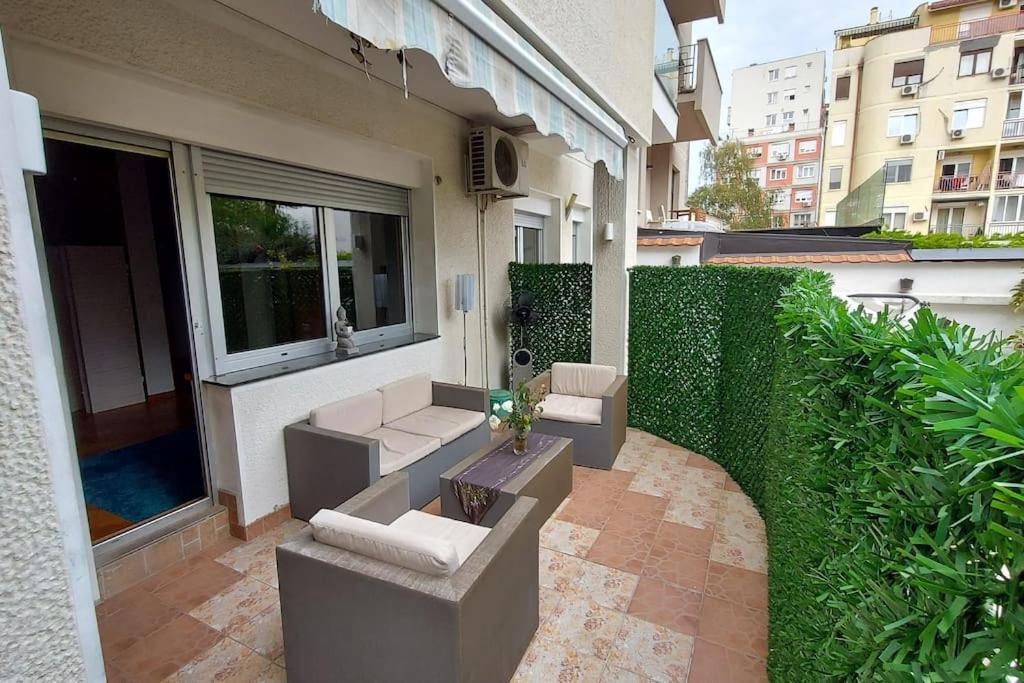 Ferienwohnung Turquoise Orange, The Art Of Vacation In Belgrad Exterior foto