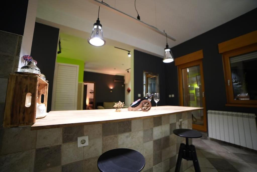 Ferienwohnung Turquoise Orange, The Art Of Vacation In Belgrad Exterior foto