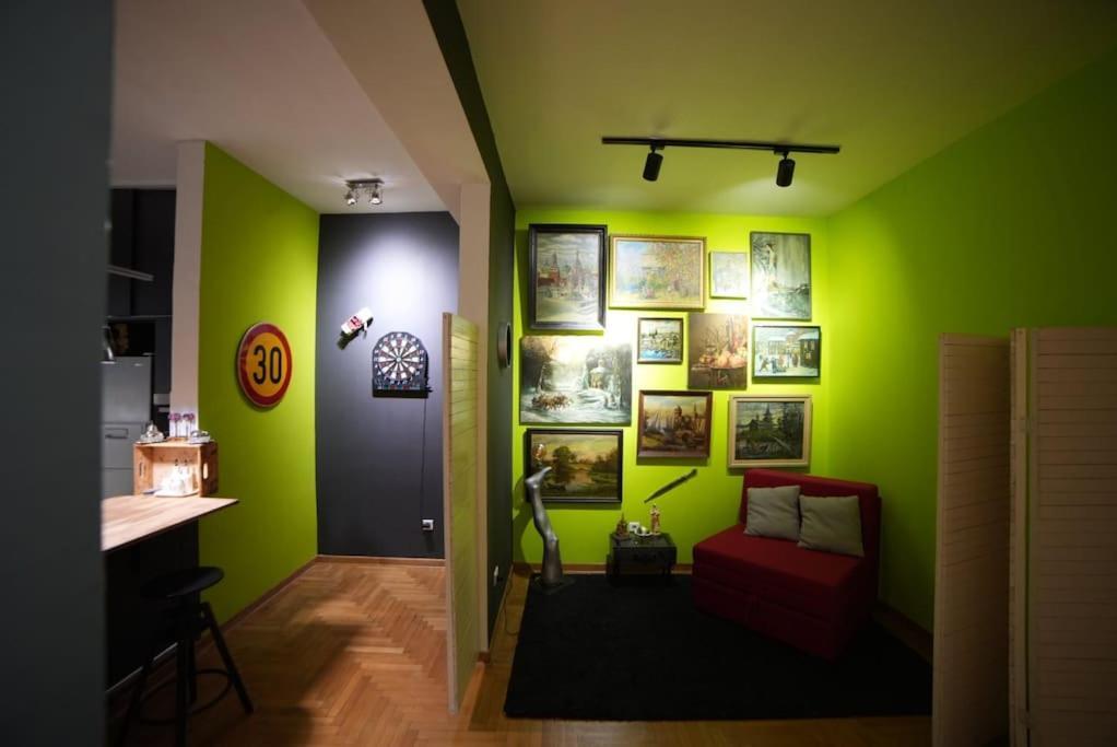 Ferienwohnung Turquoise Orange, The Art Of Vacation In Belgrad Exterior foto