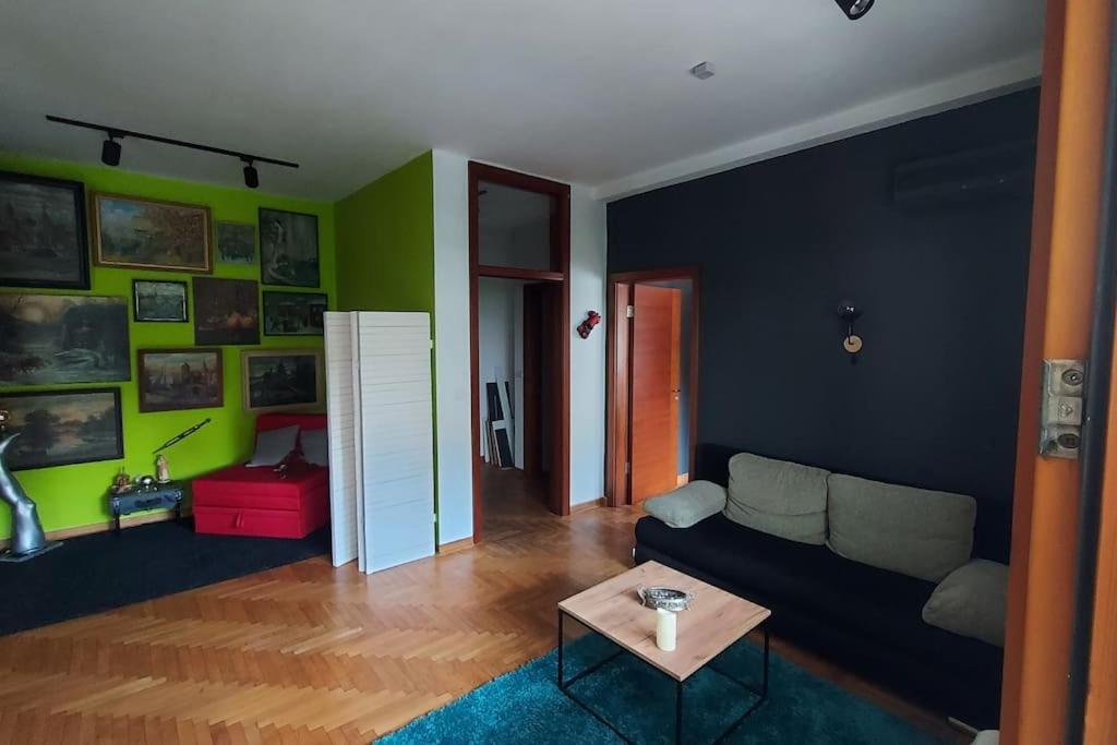 Ferienwohnung Turquoise Orange, The Art Of Vacation In Belgrad Exterior foto
