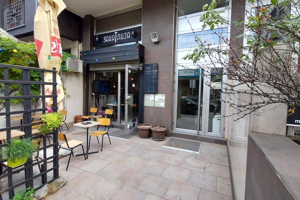Ferienwohnung Turquoise Orange, The Art Of Vacation In Belgrad Exterior foto